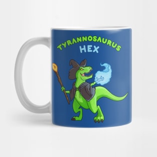 T Hex - Blue Mug